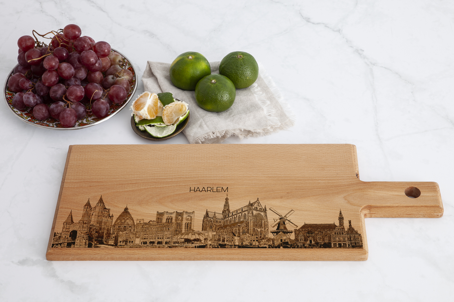 Haarlem Skyline Medium Serving Board