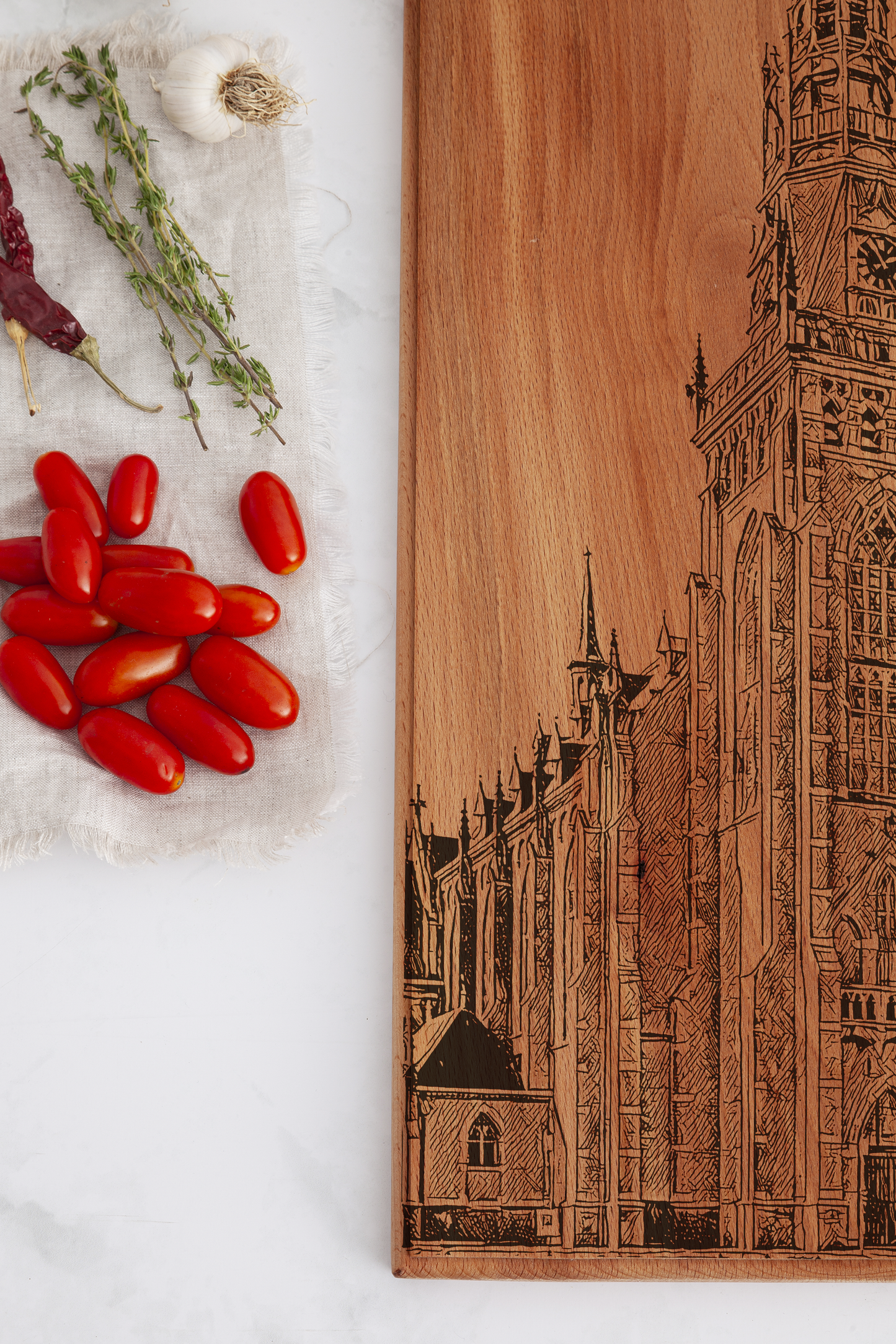 Schagen Houten Serveerplank – 60 x 17 cm