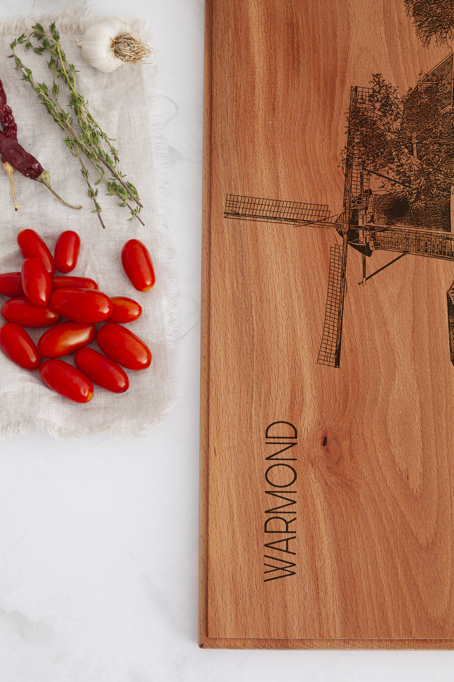 Warmond Wooden Serving Board – 60 x 17 cm