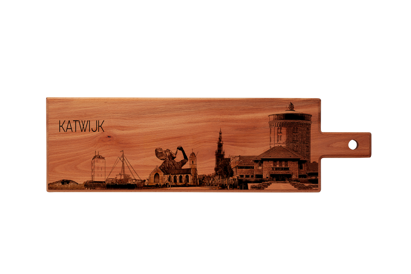 Katwijk Skyline Long Serving Board