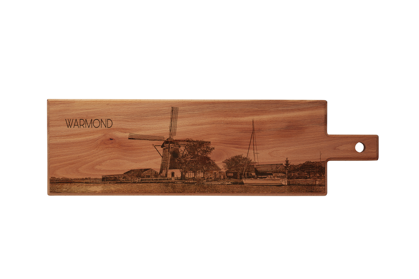 Warmond Wooden Serving Board – 60 x 17 cm