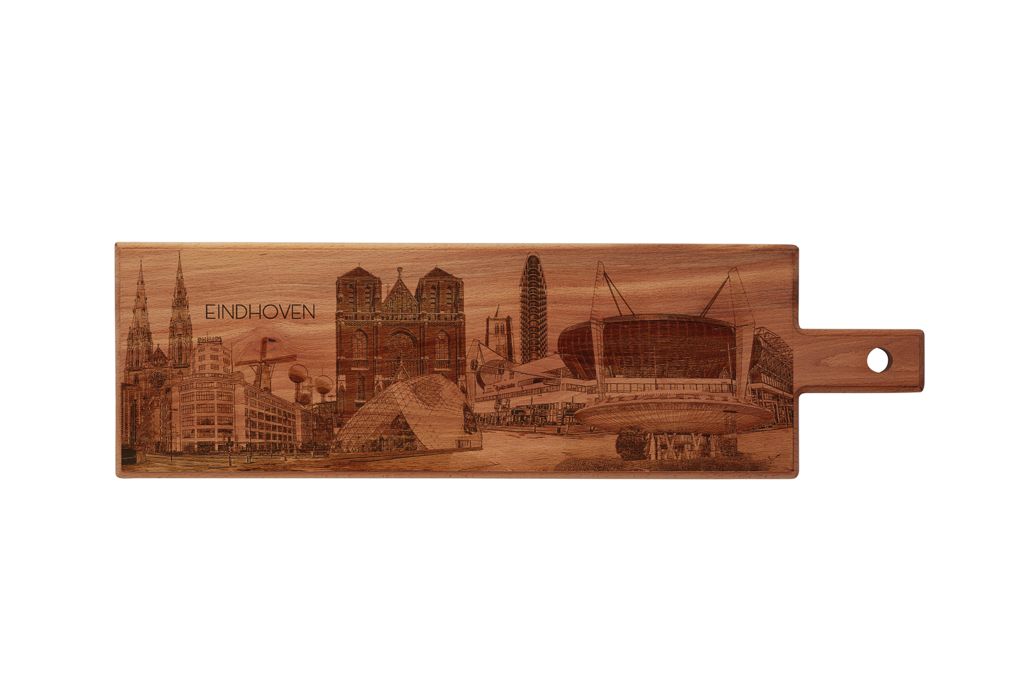 Eindhoven Houten Serveerplank – 60 x 17 cm