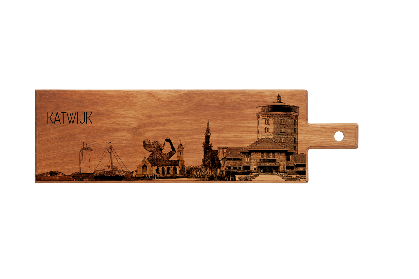 Katwijk Skyline Long Serving Board