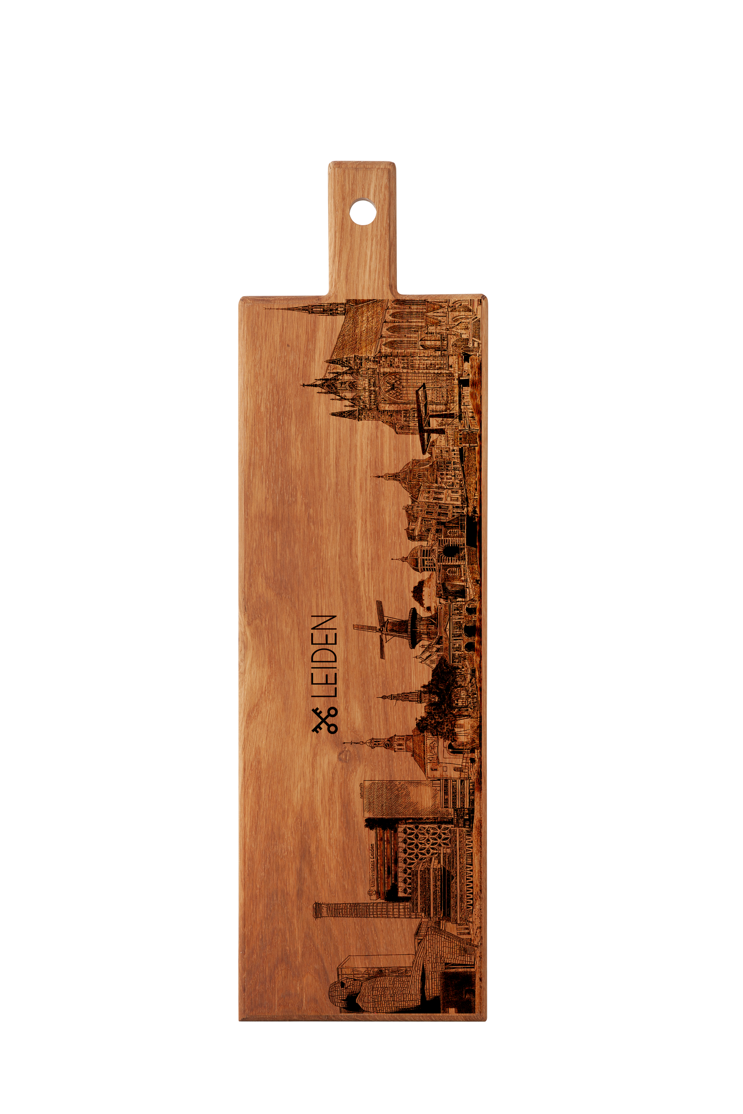 LEIDEN SKYLINE LONG SERVING BOARD