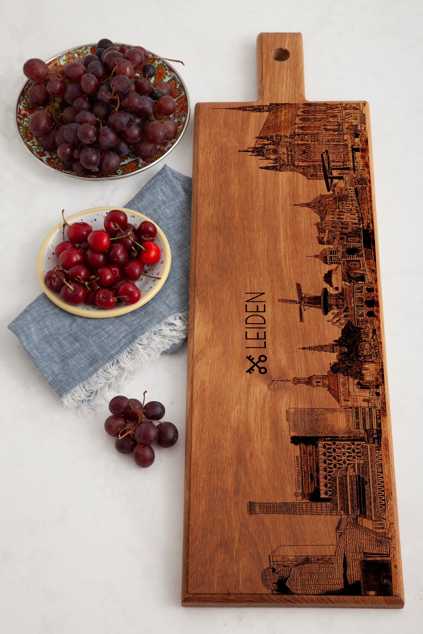 LEIDEN SKYLINE LONG SERVING BOARD