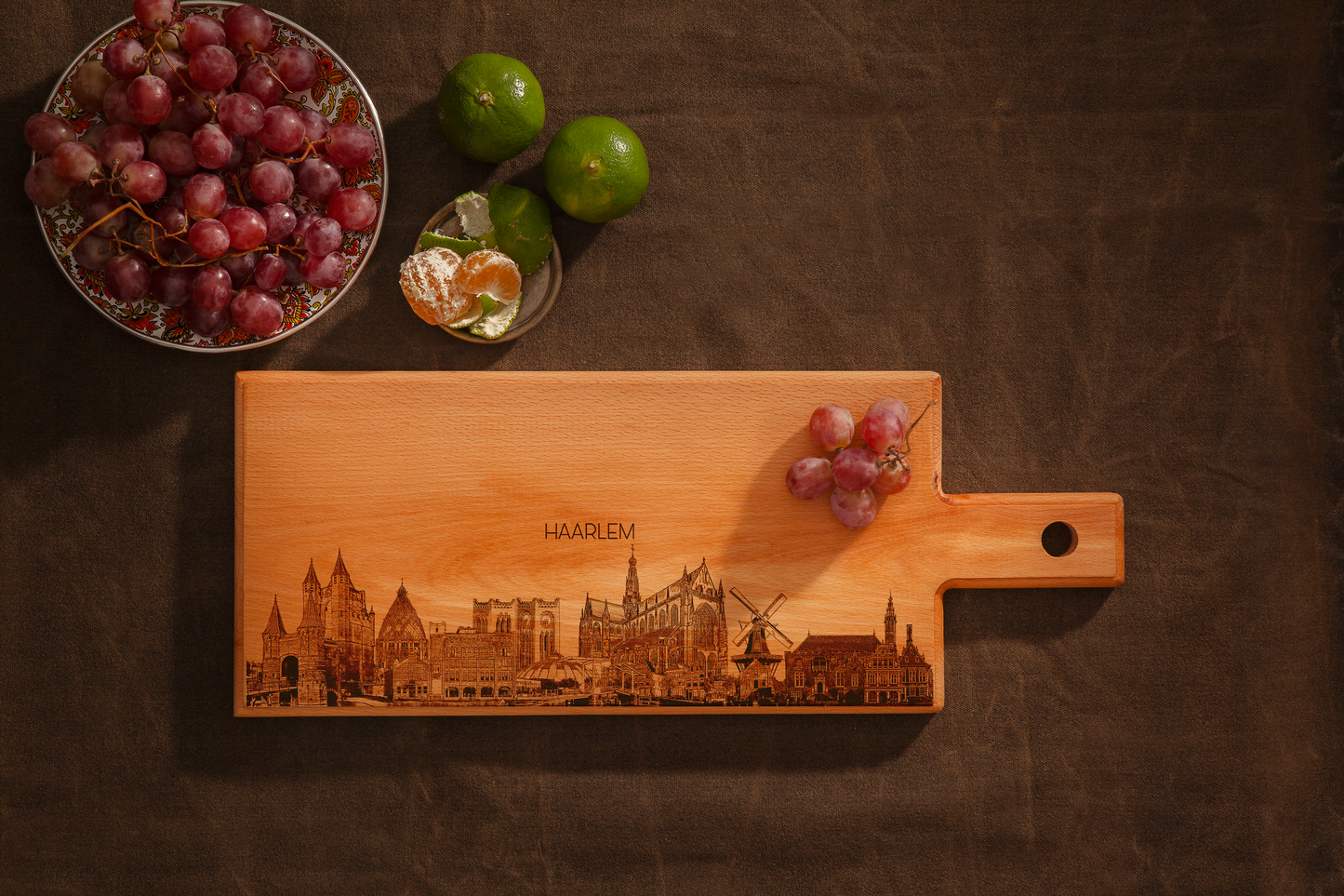 Haarlem Skyline Medium Serving Board
