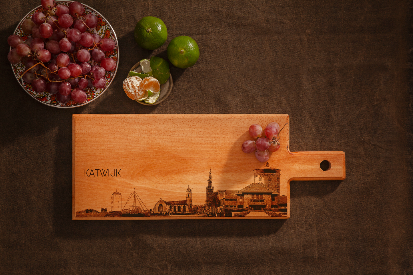 Katwijk Skyline Medium Serving Board