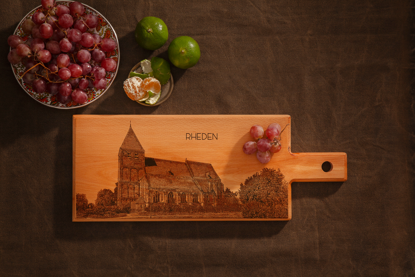 Rheden Wooden Serving Board – 49 x 17 cm