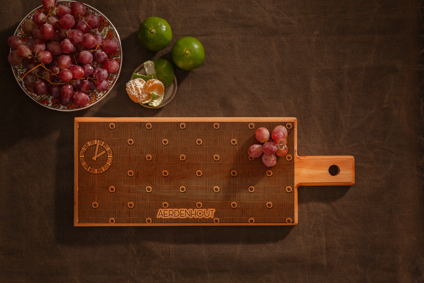 Aerdenhout Houten Serveerplank – 49 x 17 cm