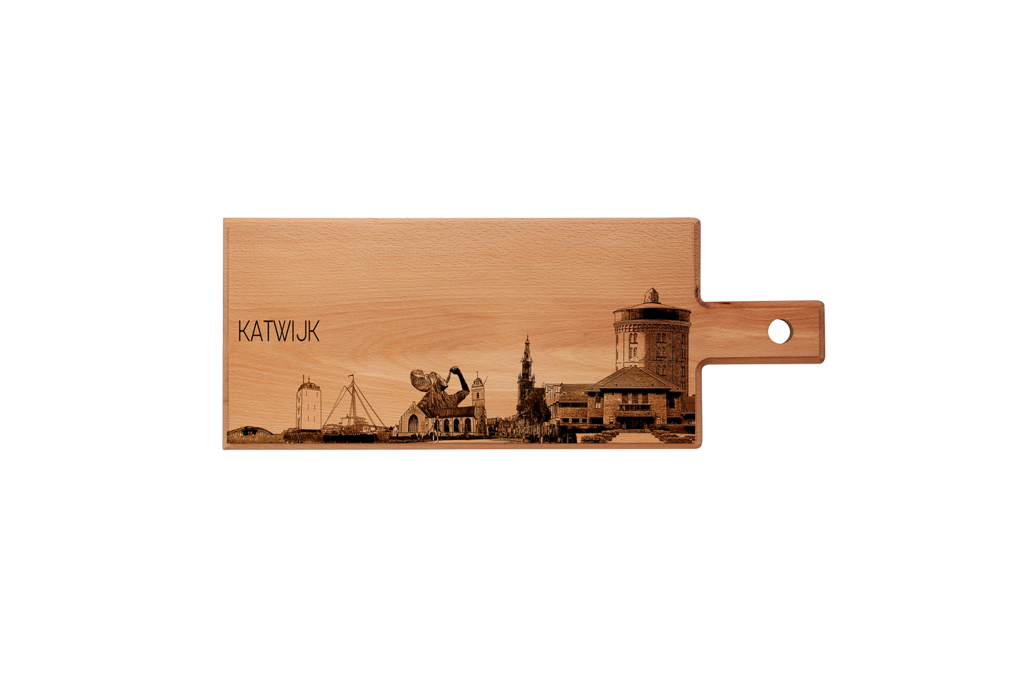 Katwijk Skyline Medium Serving Board