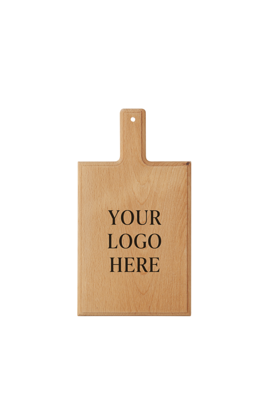 Gepersonaliseerde Houten Kaasplank (28 × 15 cm)