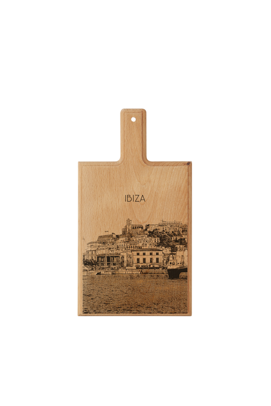 Ibiza Old Town Wooden Cheese Board – 28 x 15 cm (Copy)