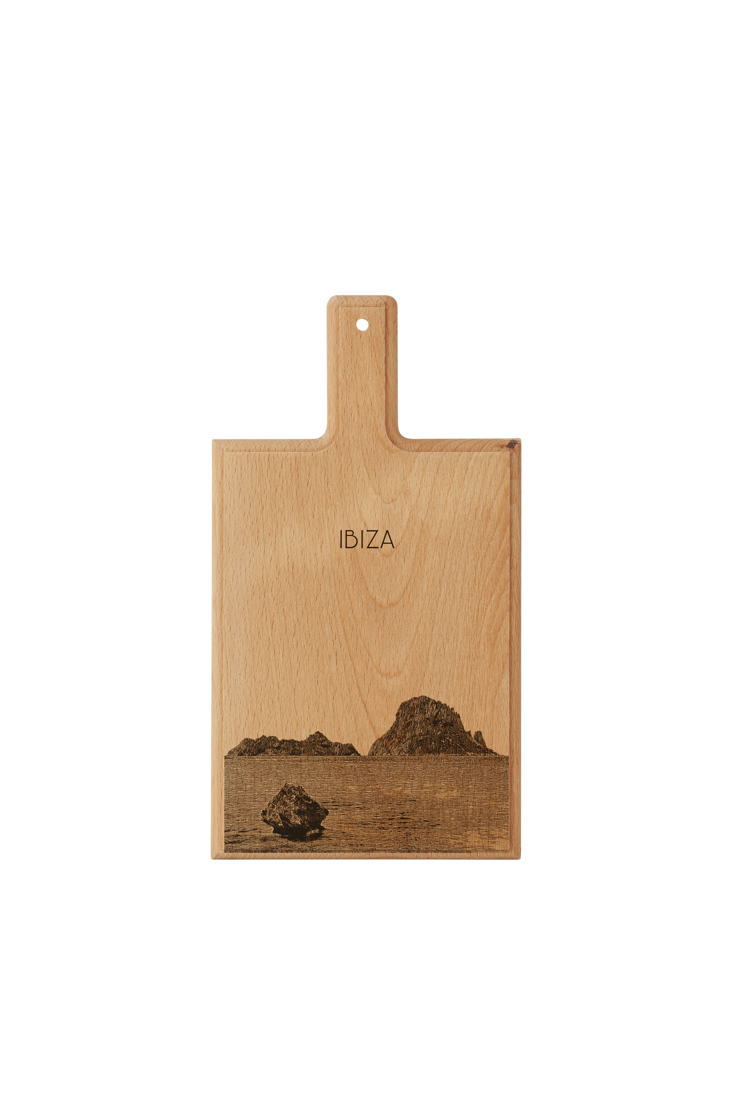Ibiza houten kaasplank – 28 x 15 cm