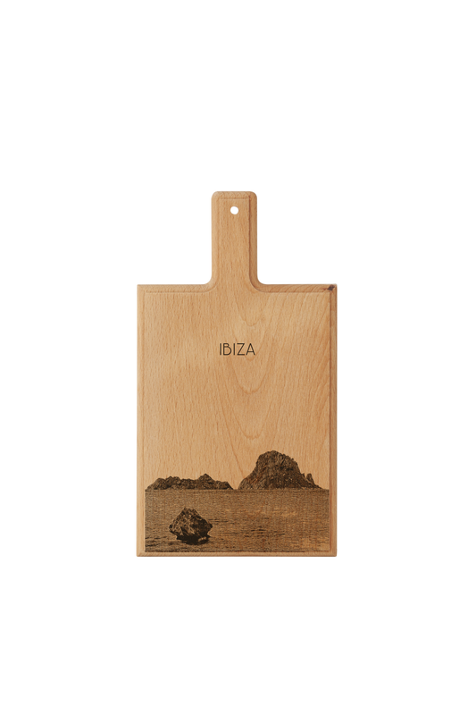 Ibiza Wooden Cheese Board – 28 x 15 cm