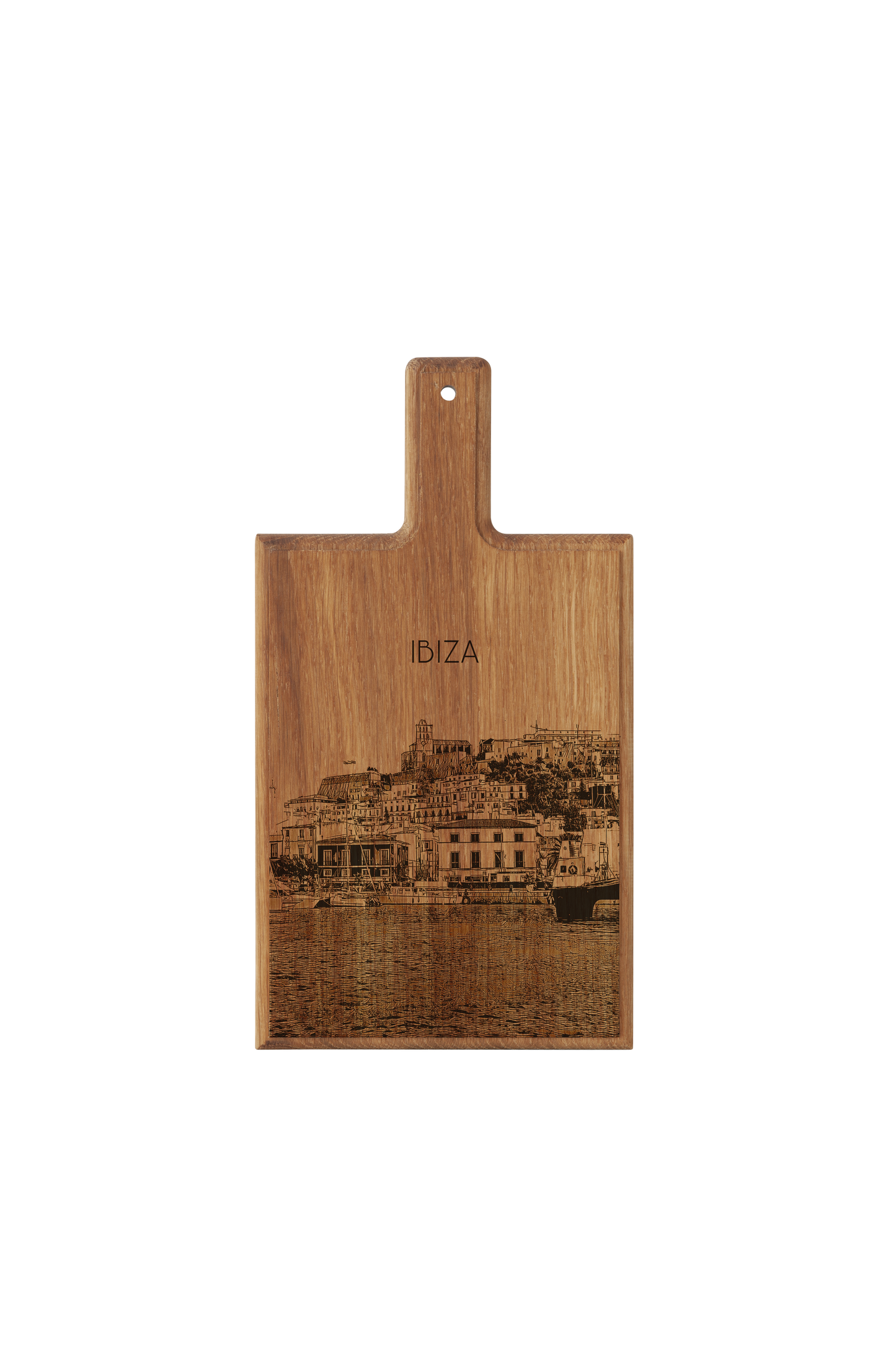 Ibiza Old Town Wooden Cheese Board – 28 x 15 cm (Copy)