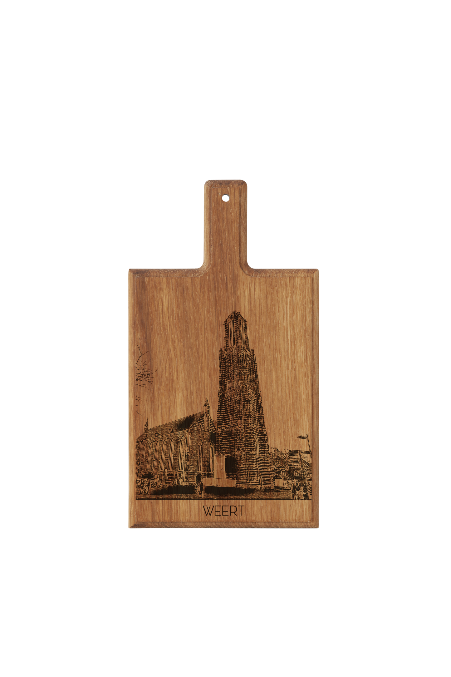 Weert – Handmade Beechwood Serving & Cheese Board (28 × 15 cm)