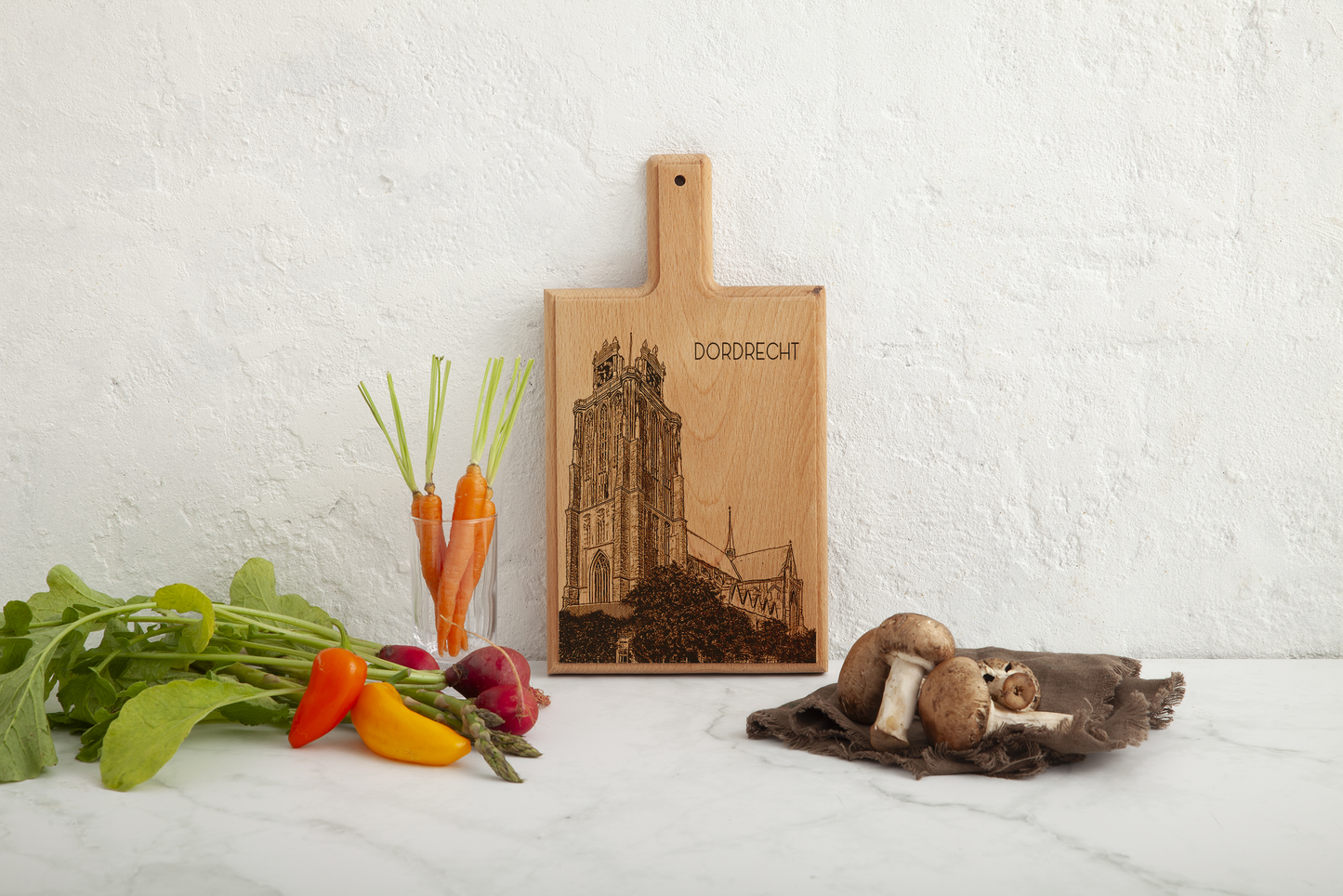 Dordrecht Cheese Board - Beech Wood