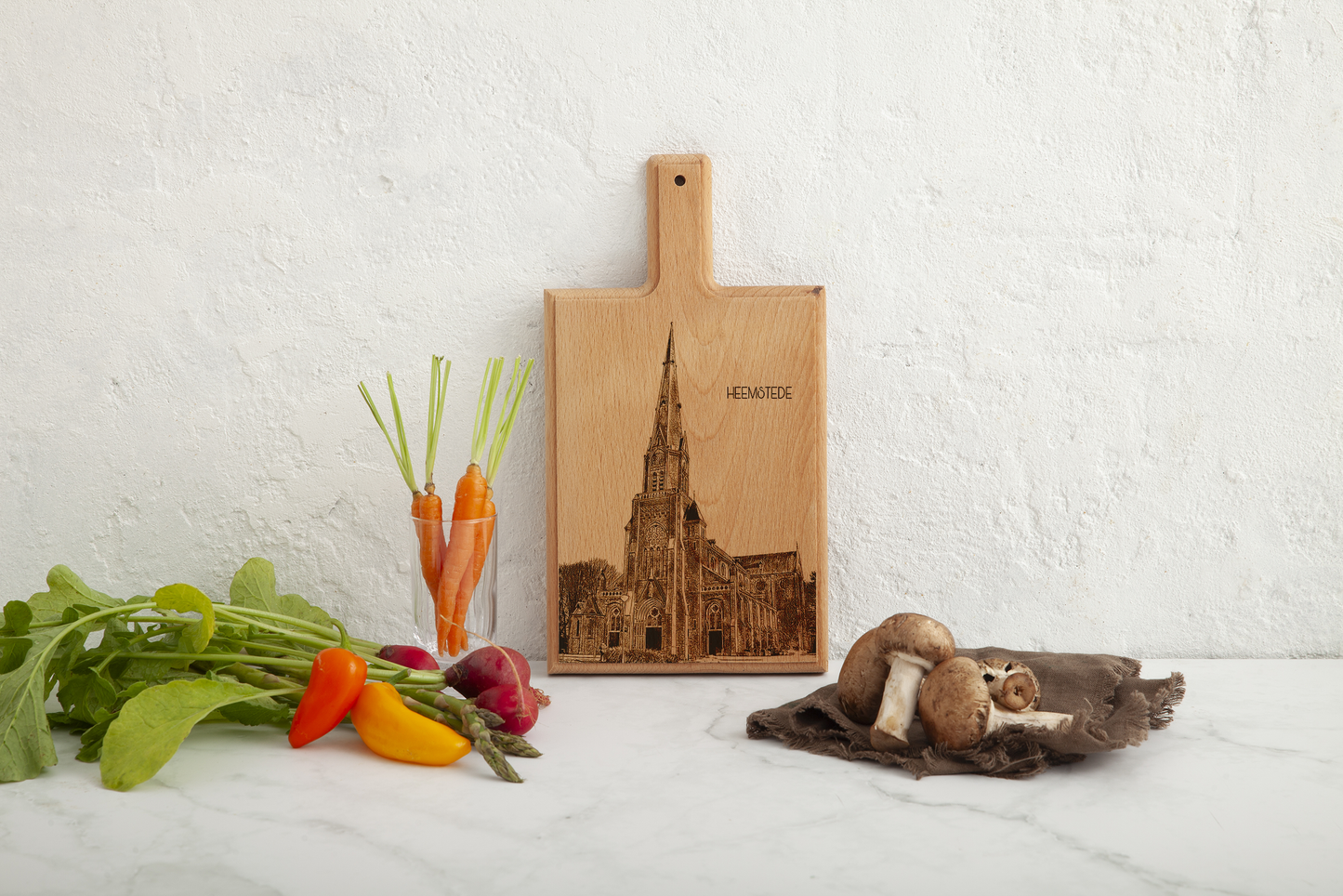 Heemstede Cheese Board - Beech Wood