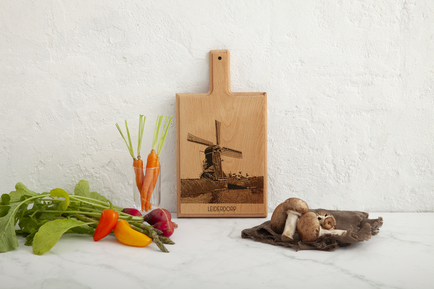 Leiderdorp Cheese Board - Beech Wood