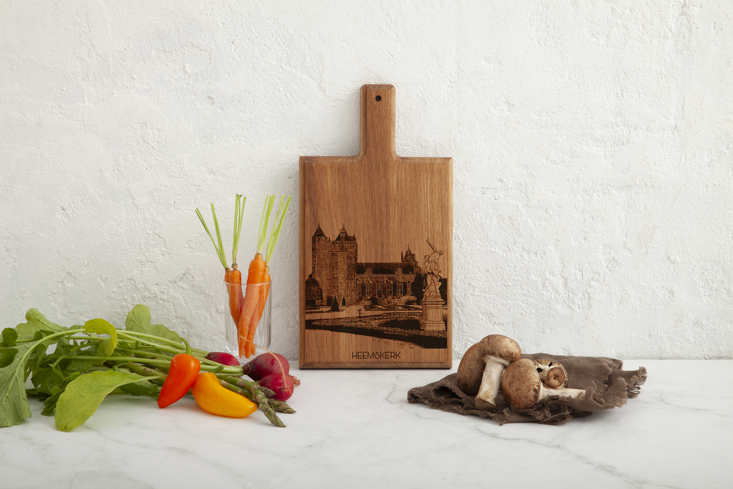 Heemskerk Cheese Board - Beech Wood