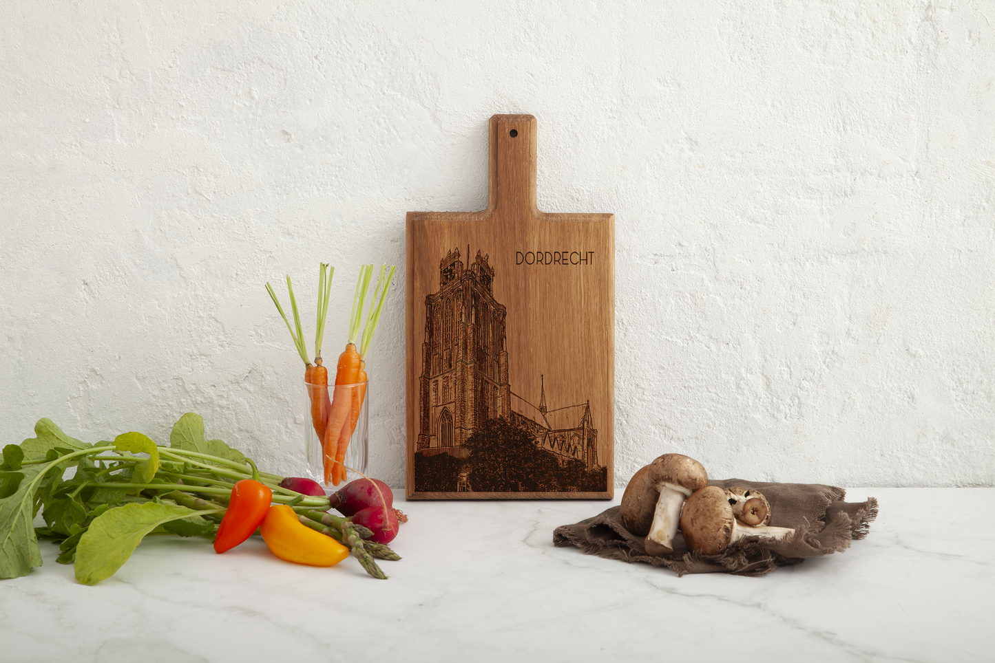 Dordrecht Cheese Board - Beech Wood