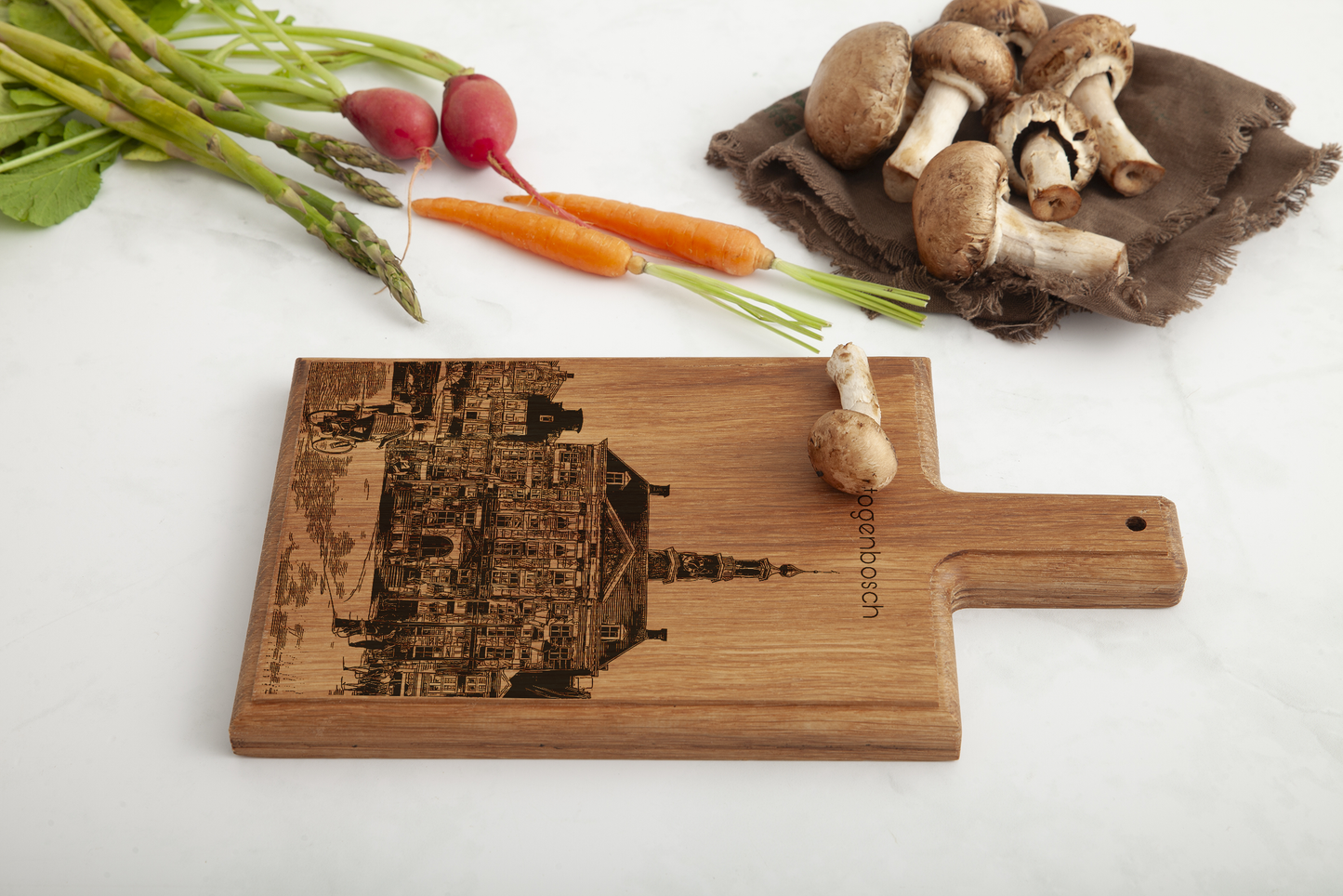 's-Hertogenbosch Stadhuis Cheese Board