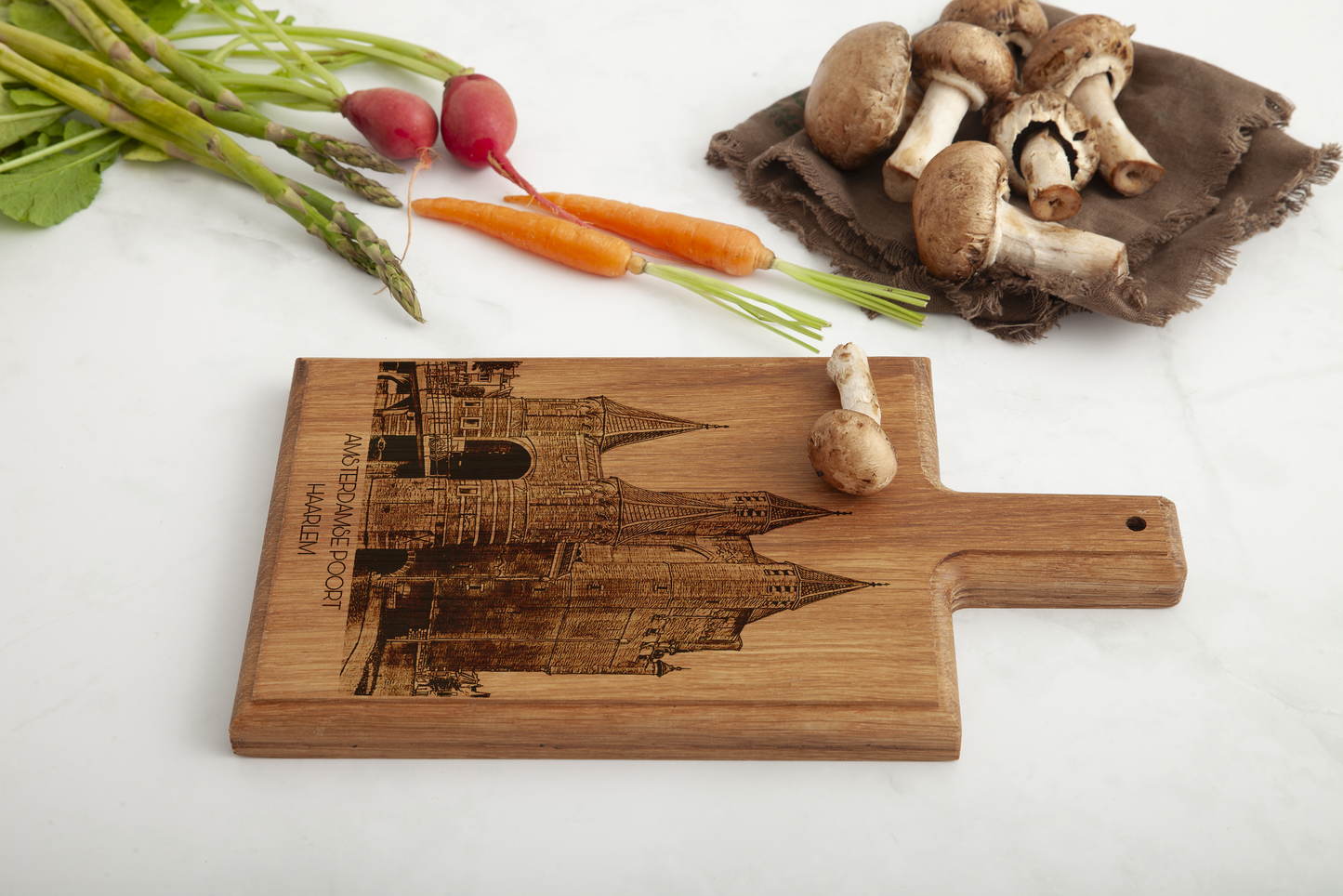 Haarlem Amsterdamse Poort Cheese Board