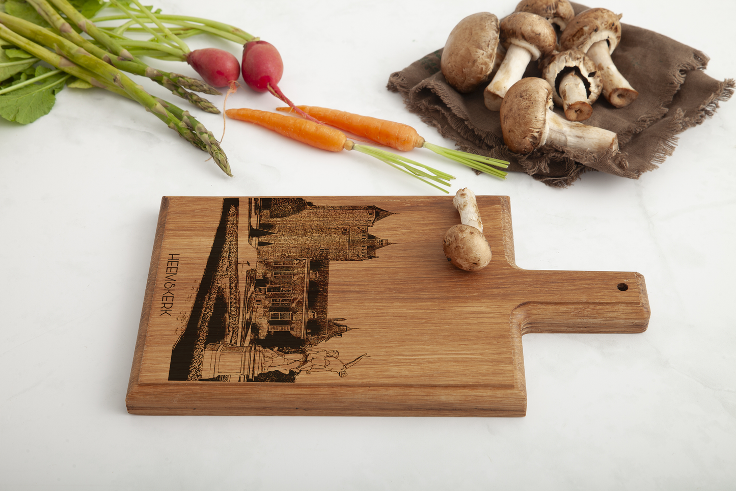 Heemskerk Cheese Board - Beech Wood