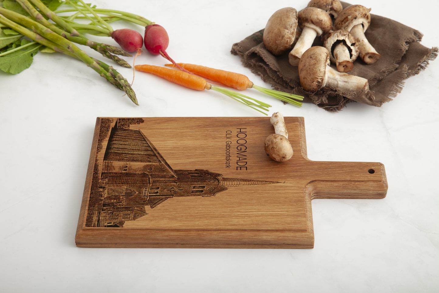 Hoogmade Cheese Board - Beech Wood