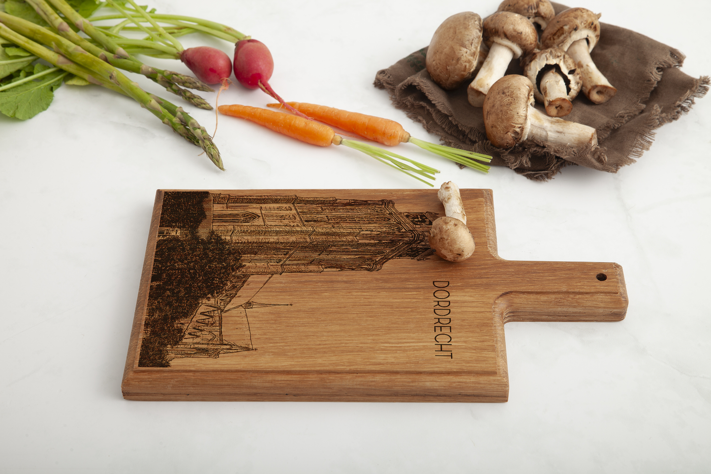 Dordrecht Cheese Board - Beech Wood