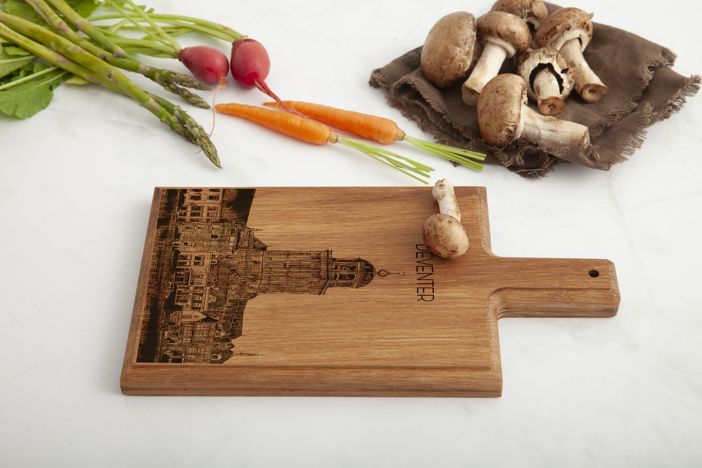 Deventer Cheese Board - Beech Wood