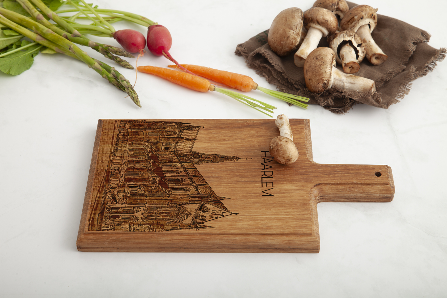Haarlem Grote Kerk Cheese Board