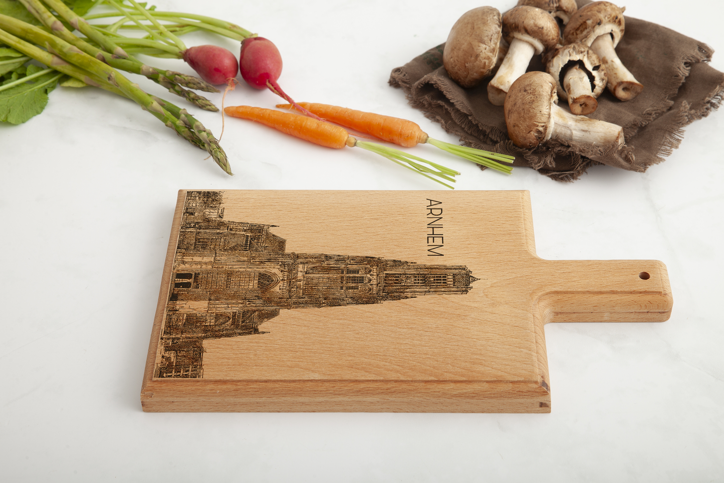 Arnhem Cheese Board - Beech Wood