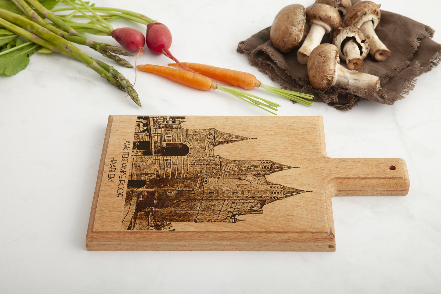 Haarlem Amsterdamse Poort Cheese Board