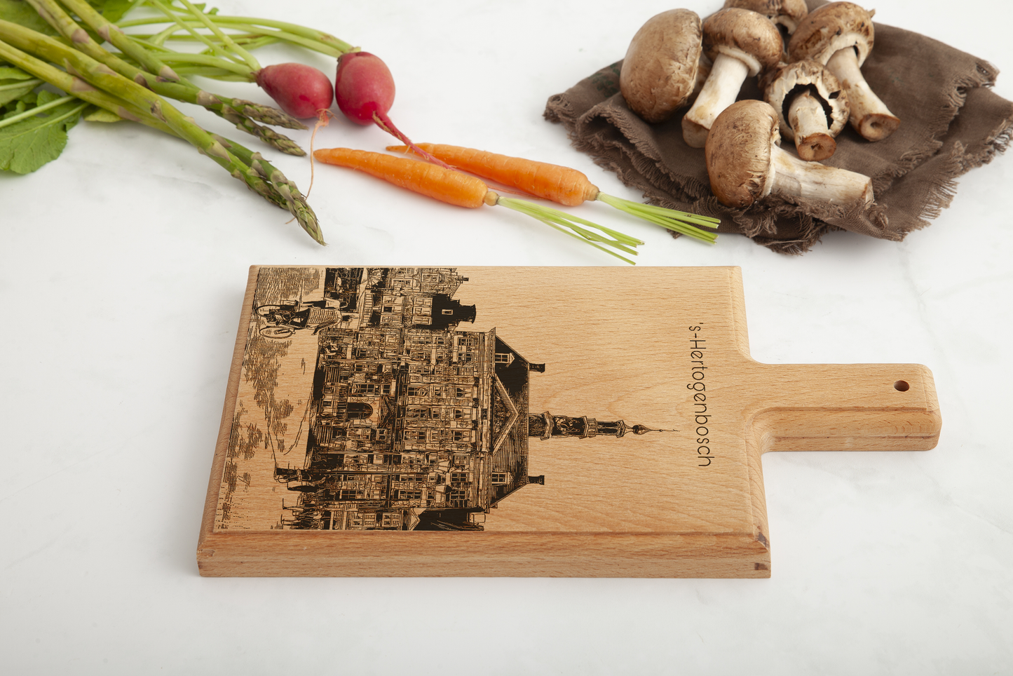 's-Hertogenbosch Stadhuis Cheese Board