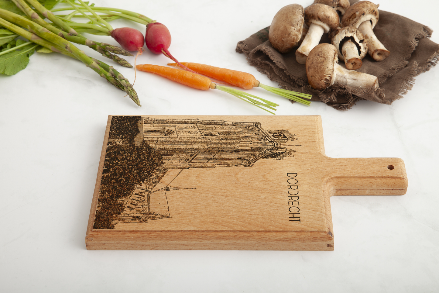 Dordrecht Cheese Board - Beech Wood