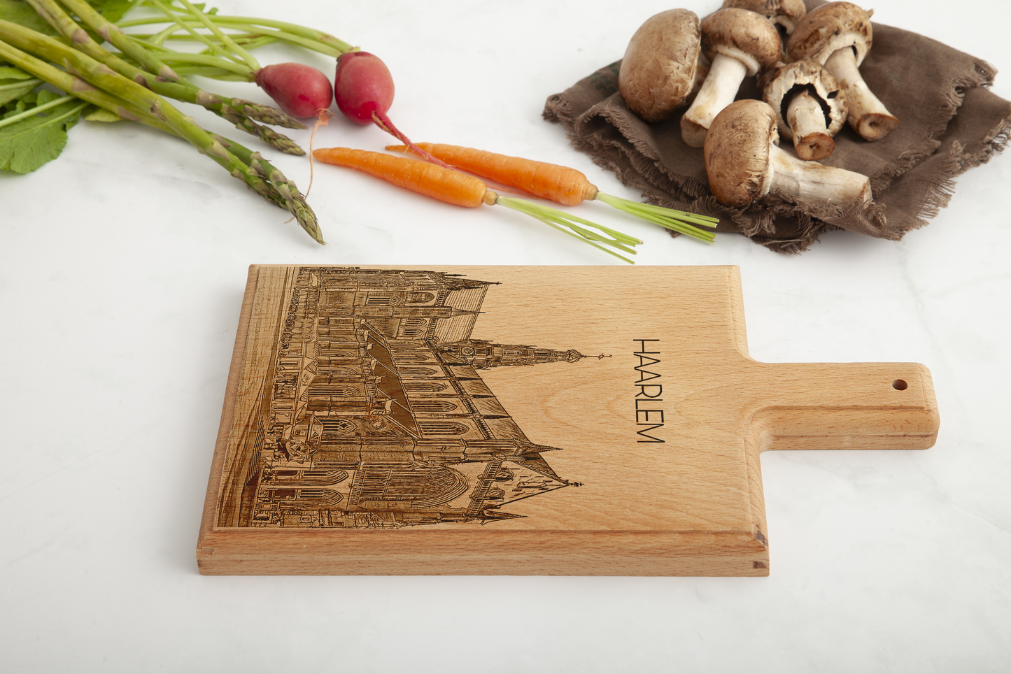 Haarlem Grote Kerk Cheese Board