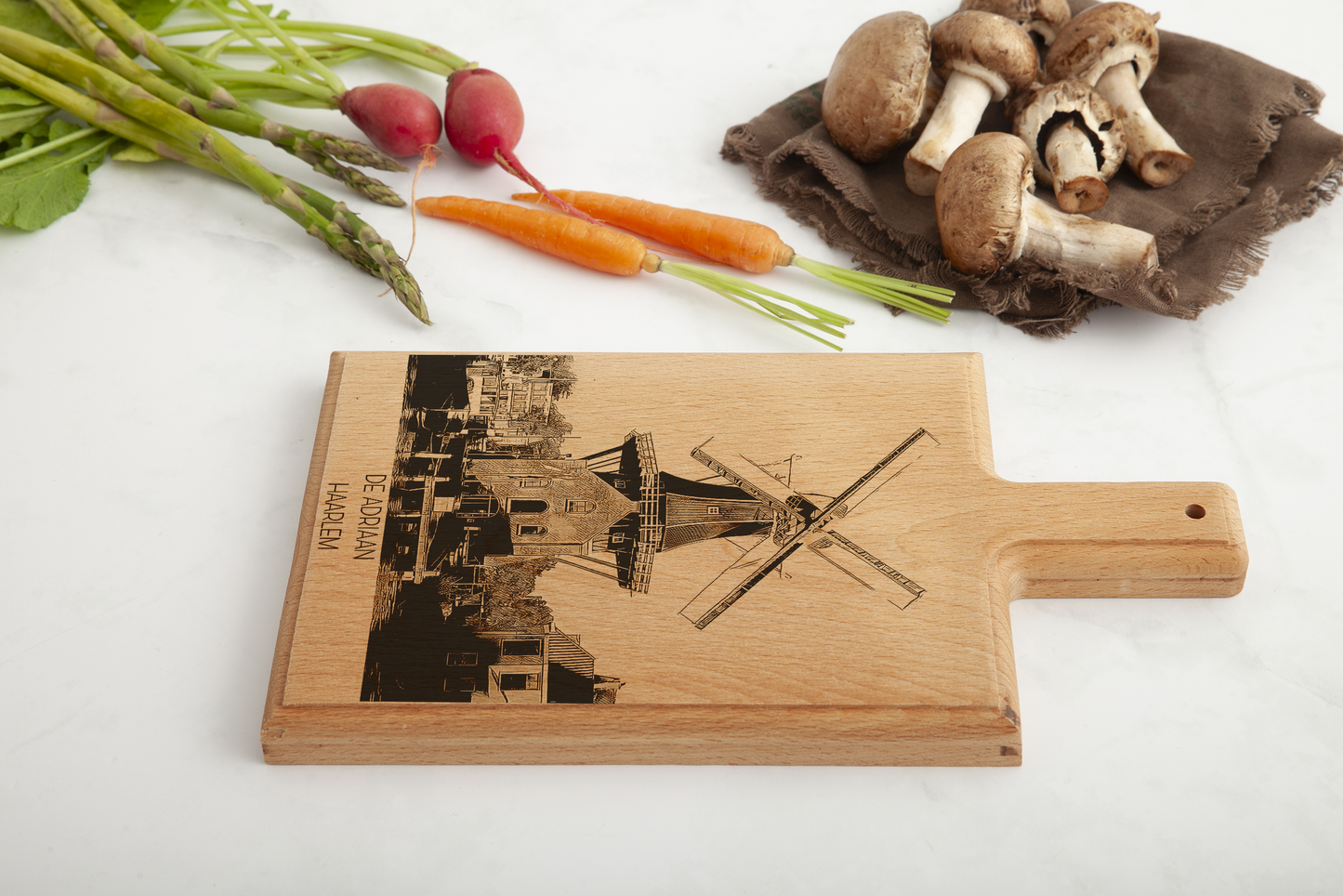 Haarlem Molen De Adriaan Cheese Board