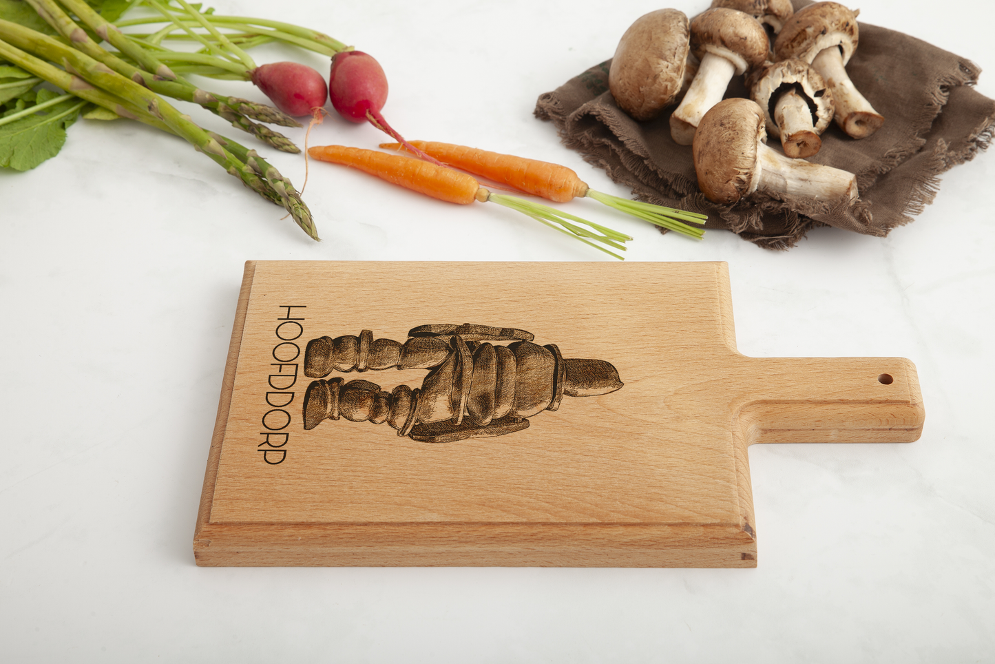 Hoofddorp Cheese Board - Beech Wood