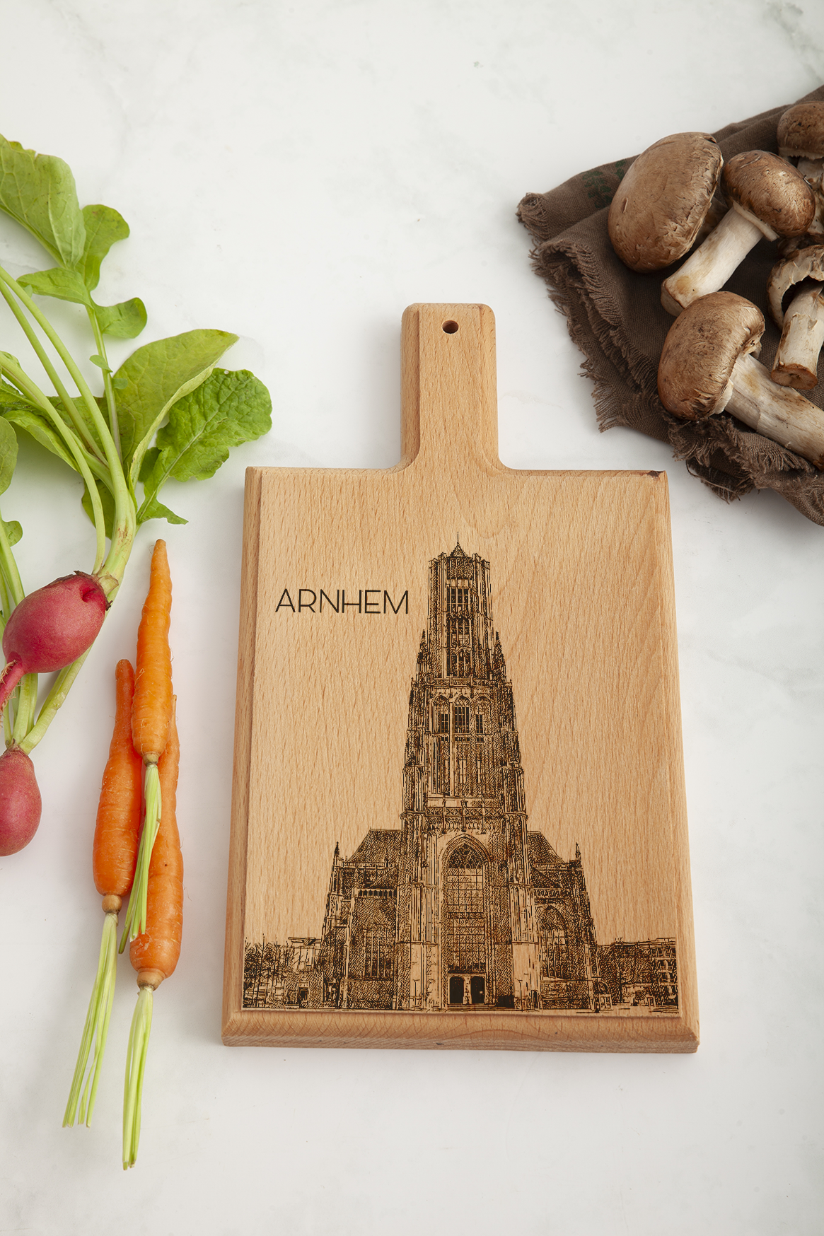 Arnhem Cheese Board - Beech Wood