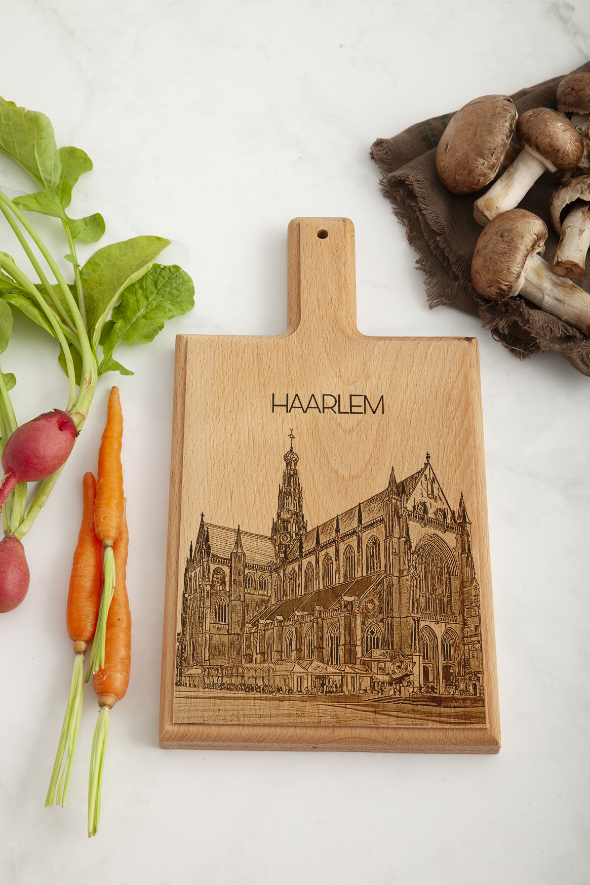 Haarlem Grote Kerk Cheese Board