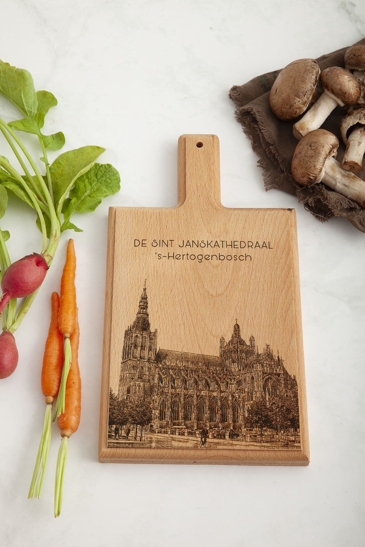 's-Hertogenbosch Sint Janskathedraal Cheese Board