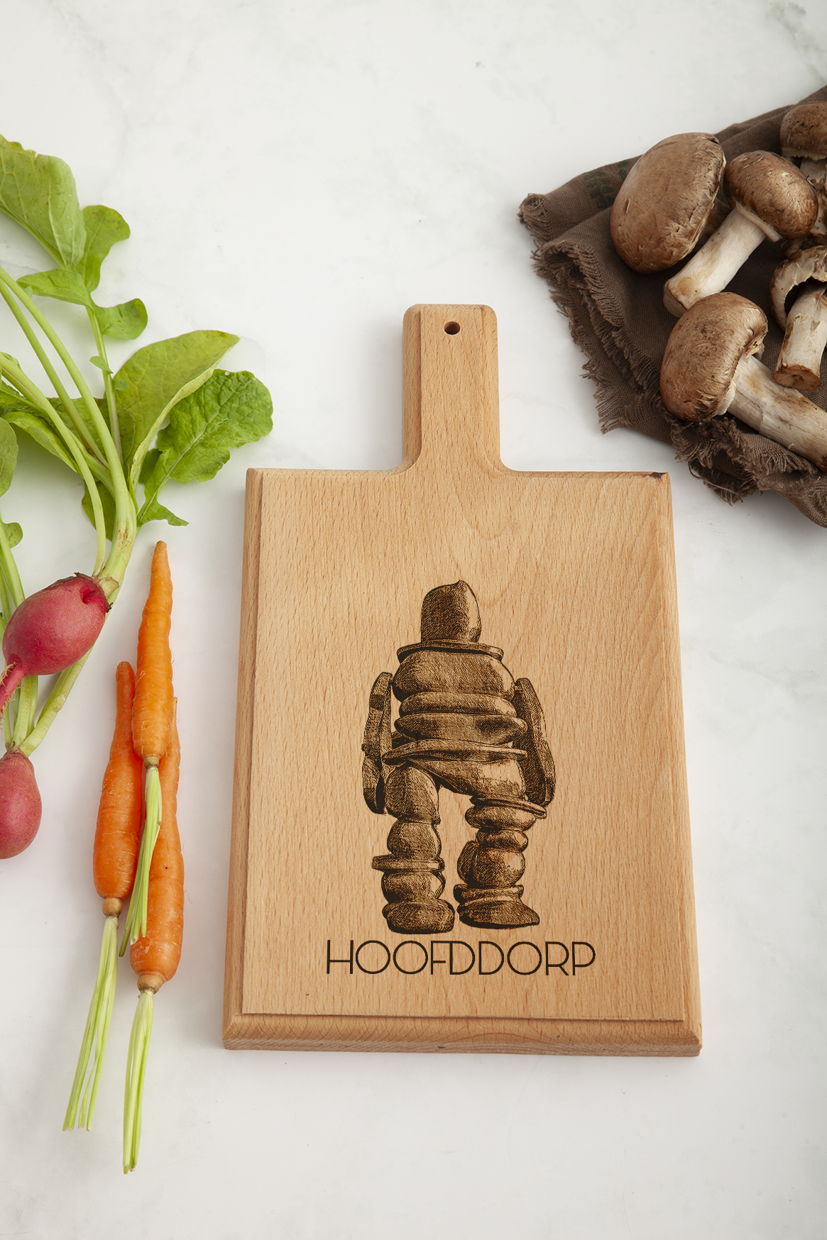 Hoofddorp Cheese Board - Beech Wood