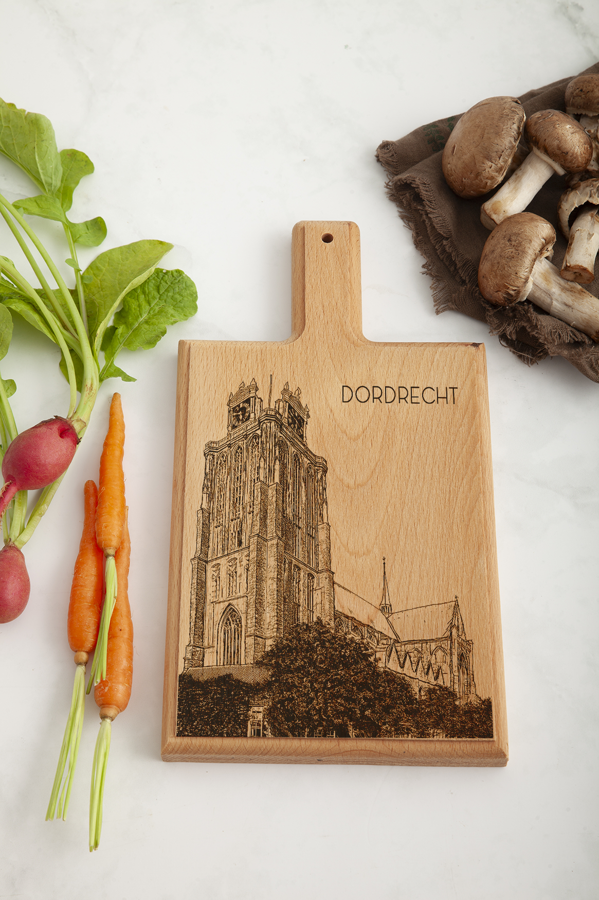 Dordrecht Cheese Board - Beech Wood