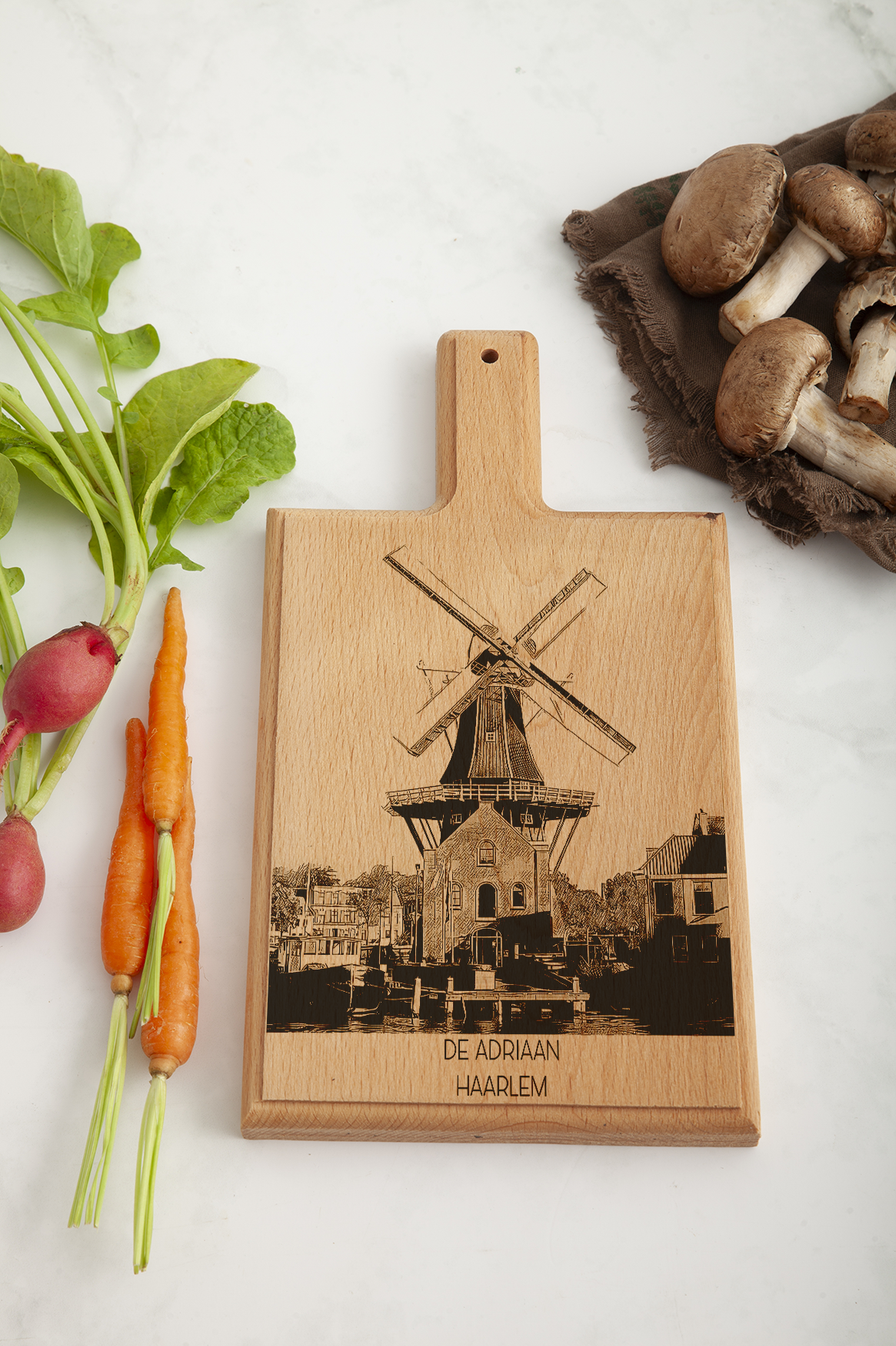 Haarlem Molen De Adriaan Cheese Board