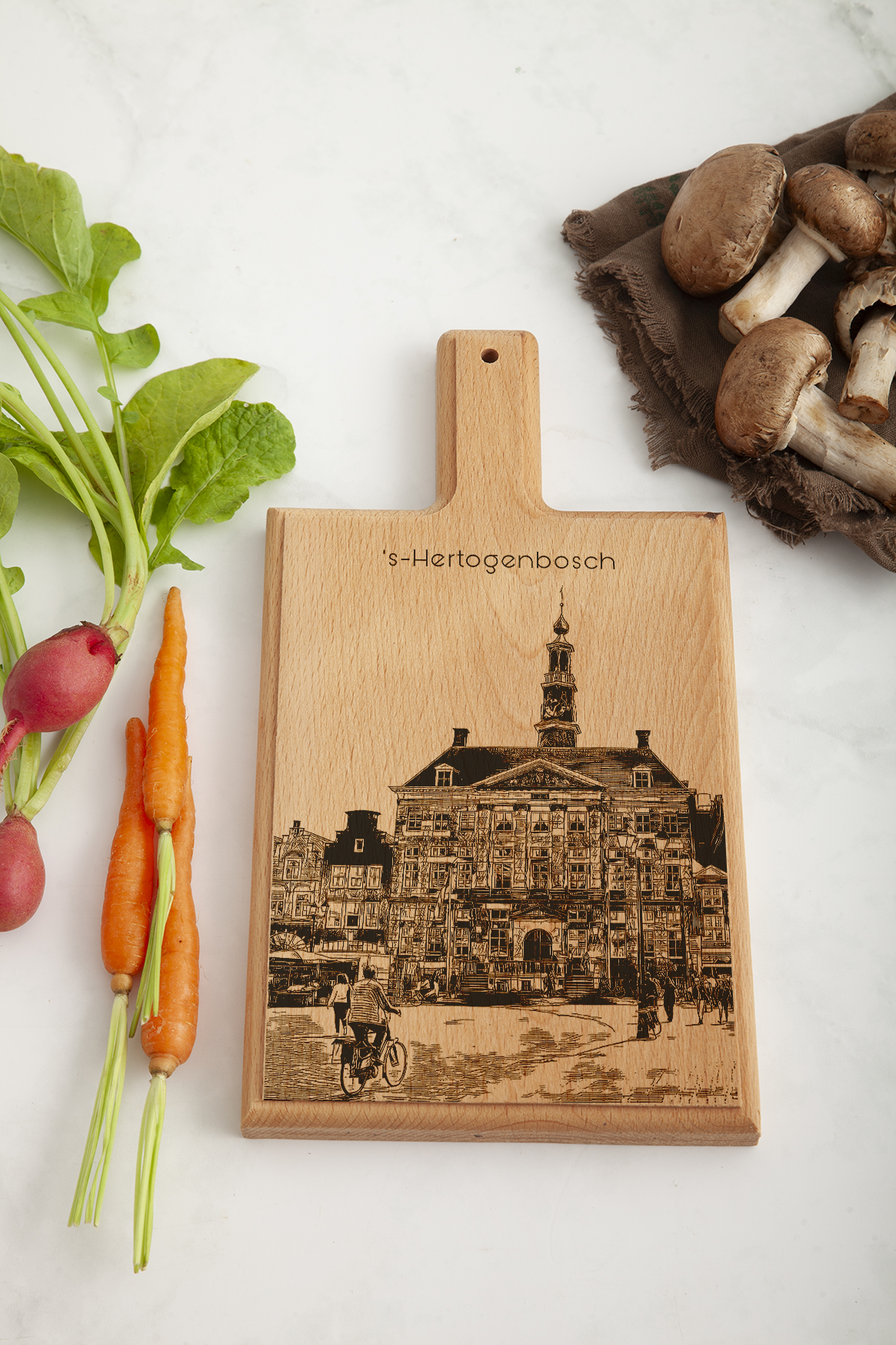 's-Hertogenbosch Stadhuis Cheese Board