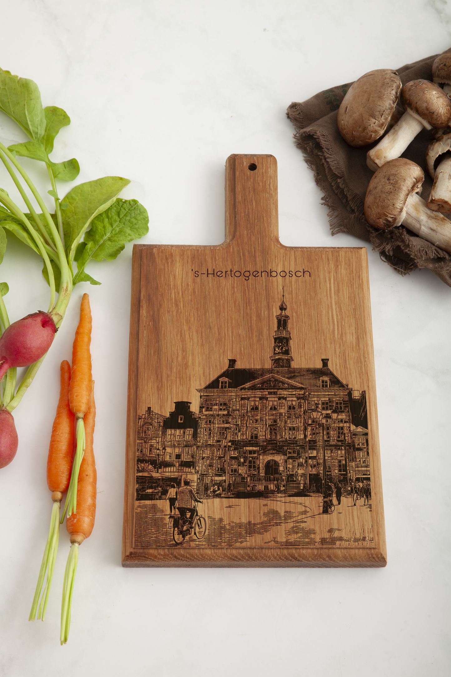 's-Hertogenbosch Stadhuis Cheese Board