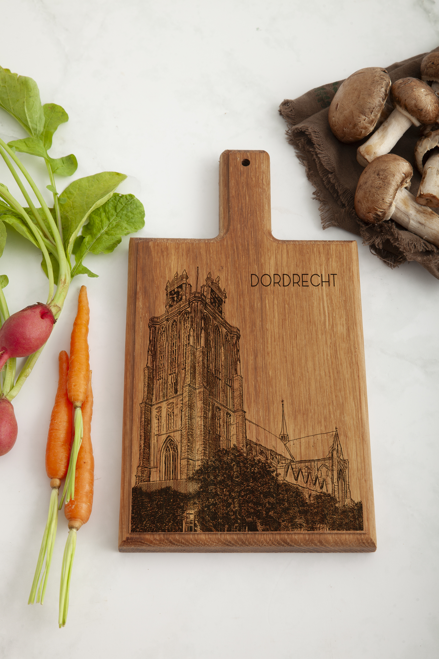 Dordrecht Cheese Board - Beech Wood