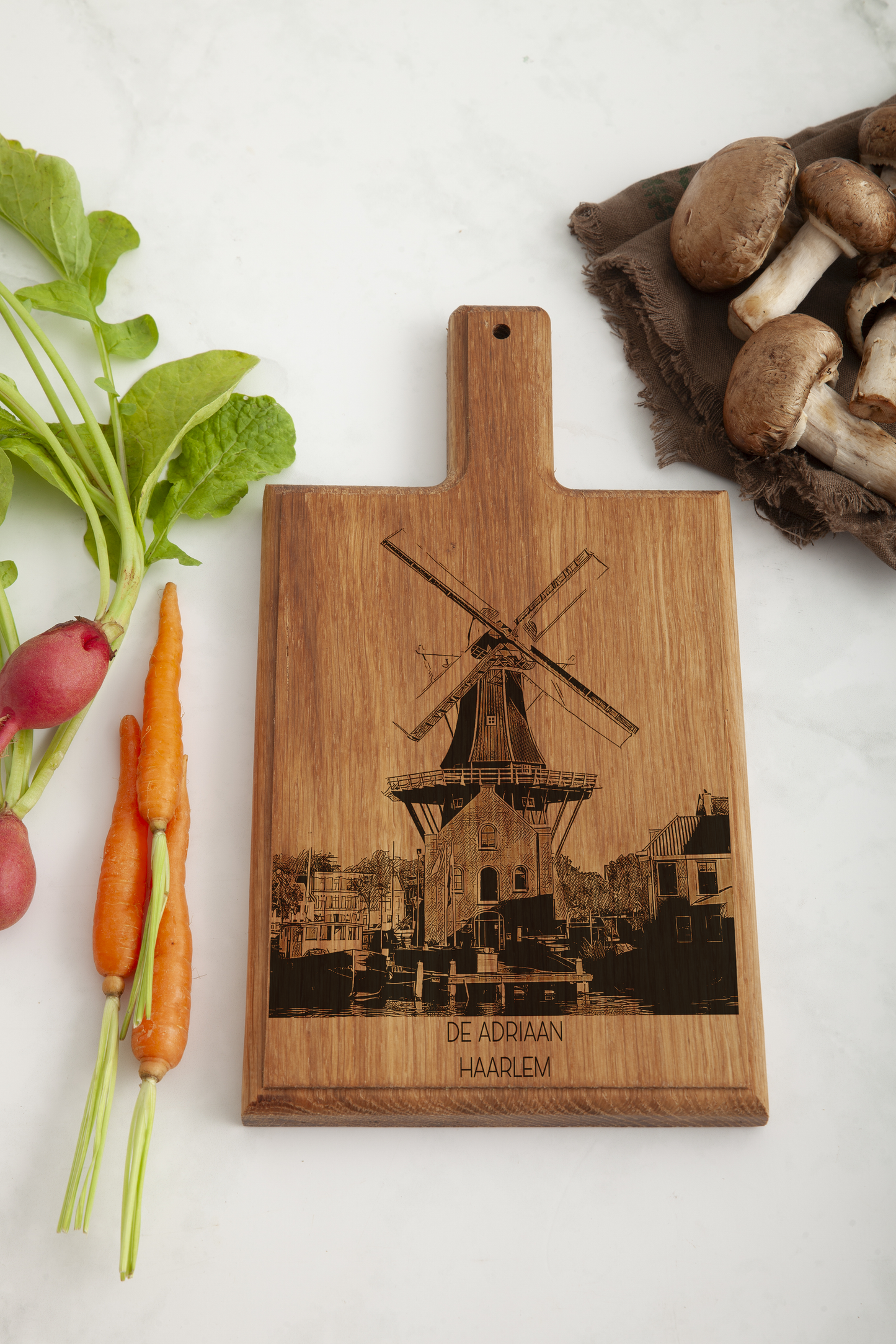 Haarlem Molen De Adriaan Cheese Board