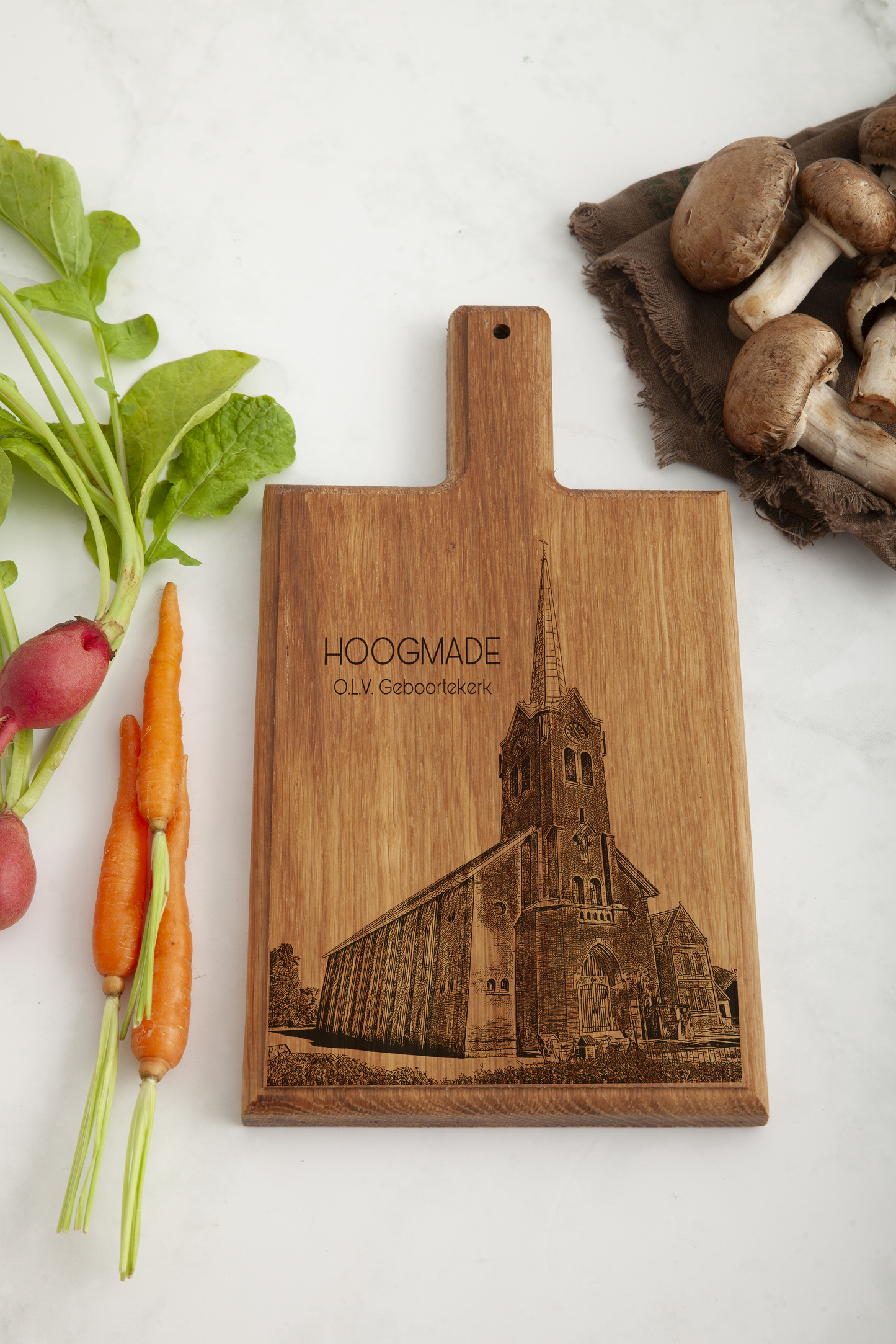 Hoogmade Cheese Board - Beech Wood